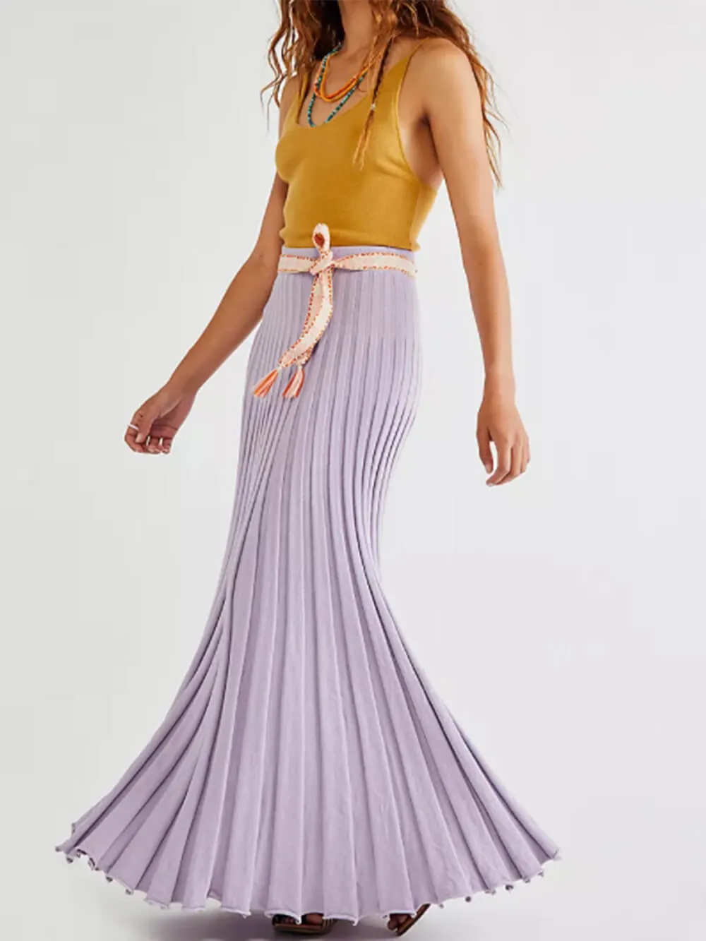 Elegant simple skirt sold by Like My Choice