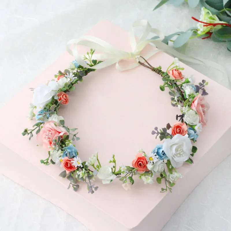 Romantic Rose Flower Crown sold by Like My Choice