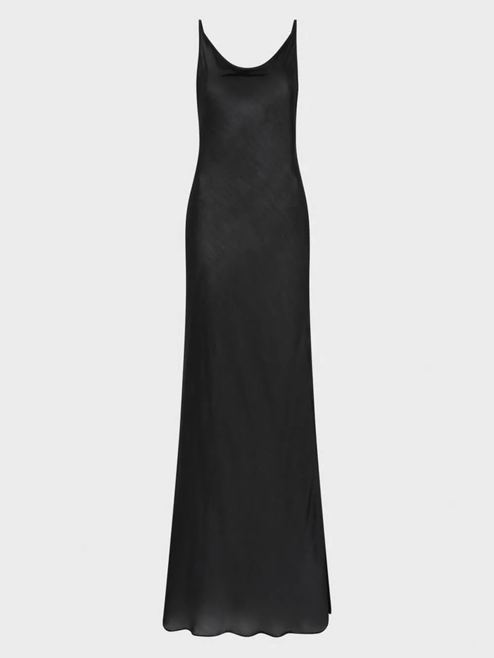 Modern Classic Backless Twill Sling Dress sold by Like My Choice product image thumbnail 4