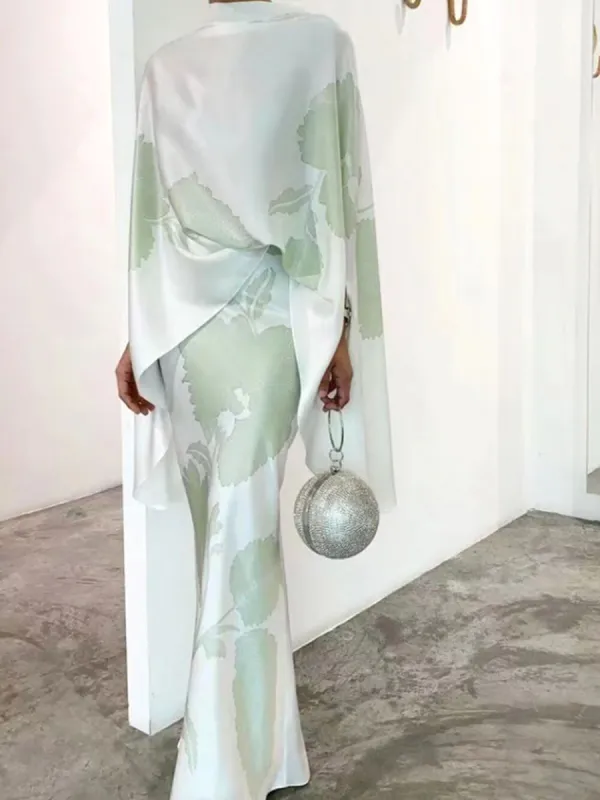 Elegant And Fashionable Printed Suit sold by Like My Choice