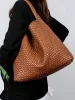 Recycled Vegan Intrecciato Shoulder Bag sold by Like My Choice