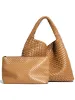 Recycled Vegan Intrecciato Shoulder Bag sold by Like My Choice