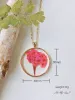 Small Daffodils Pressed Flower Necklace sold by Like My Choice