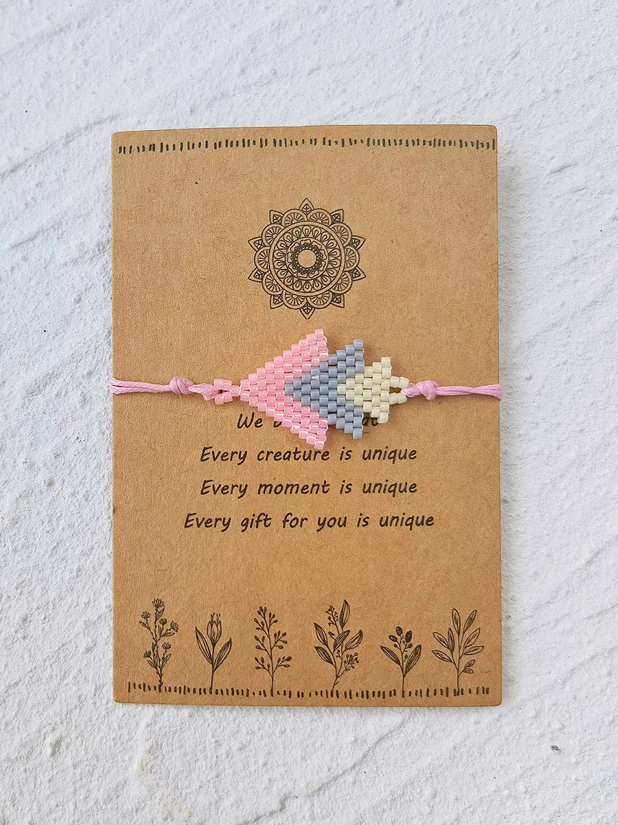 Adjustable Drawstring Beaded Bracelet Miyuki Palm Springs sold by Like My Choice product image thumbnail 3