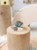 Ocean Sapphire Adjustable Ring sold by Like My Choice