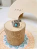 Ocean Sapphire Adjustable Ring sold by Like My Choice