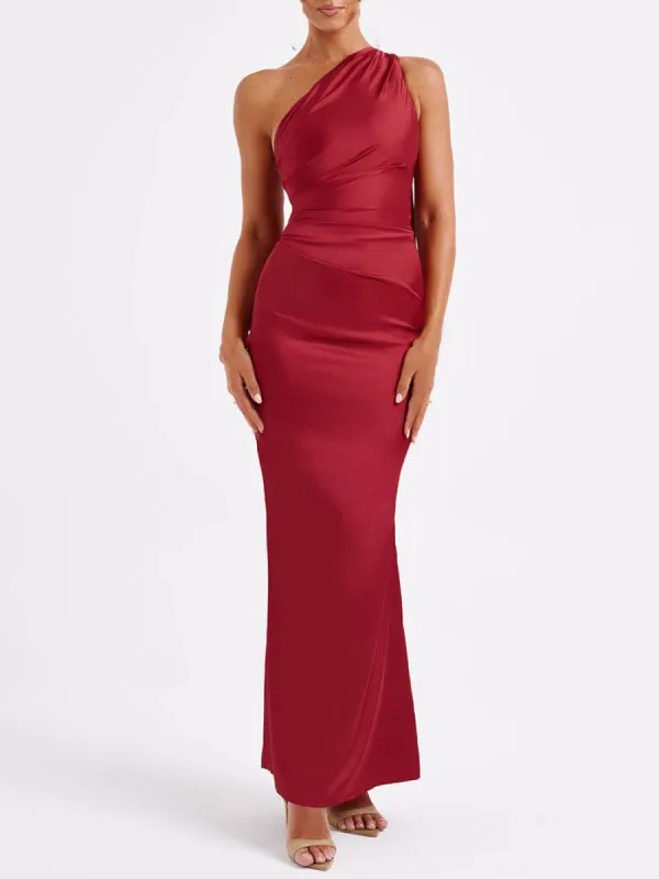 Off-The-Shoulder Maxi Dress sold by Like My Choice