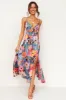 Sweet Print Halter Dress sold by Like My Choice