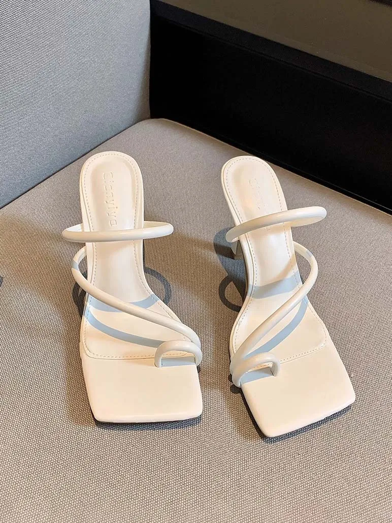 Fashionable Square Toe Stiletto High Heel Shoes sold by Like My Choice