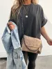 Take Away Crossbody Clutch Tan sold by Like My Choice