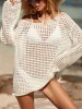 Knitted Cutout Beach Bikini Sun Protection Cover-Up sold by Like My Choice