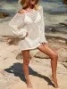 Knitted Cutout Beach Bikini Sun Protection Cover-Up sold by Like My Choice