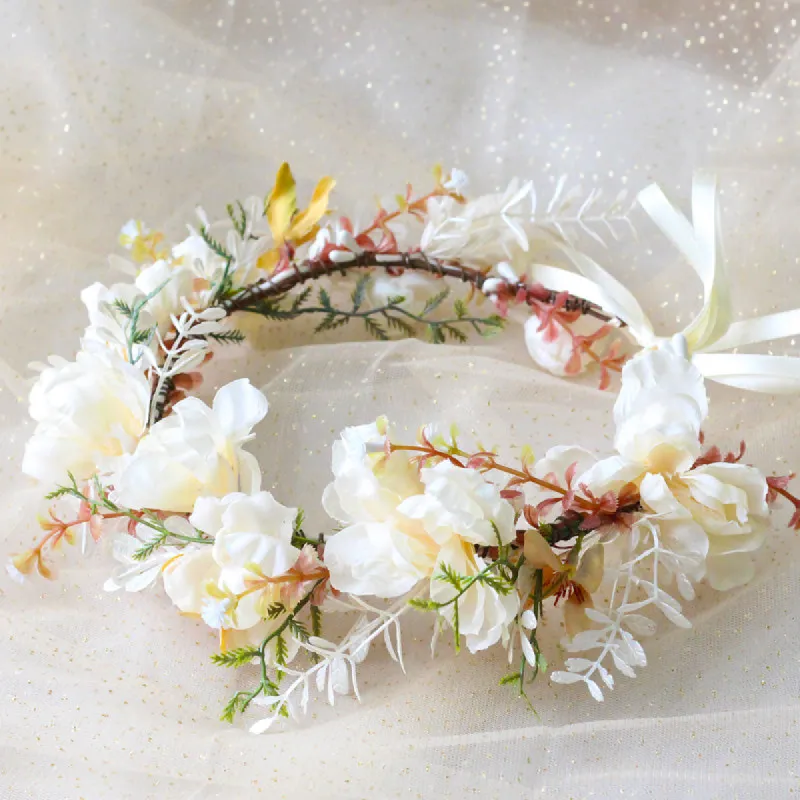 Fairy Tale Girl Flower Crown sold by Like My Choice