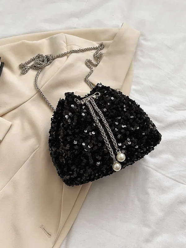 Fashionable And Personalized Sequined Evening Bag sold by Like My Choice product image thumbnail 4