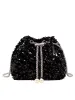 Fashionable And Personalized Sequined Evening Bag sold by Like My Choice