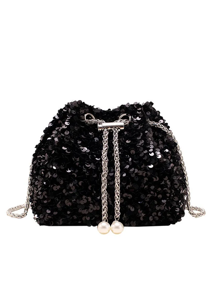 Fashionable And Personalized Sequined Evening Bag sold by Like My Choice product image thumbnail 5