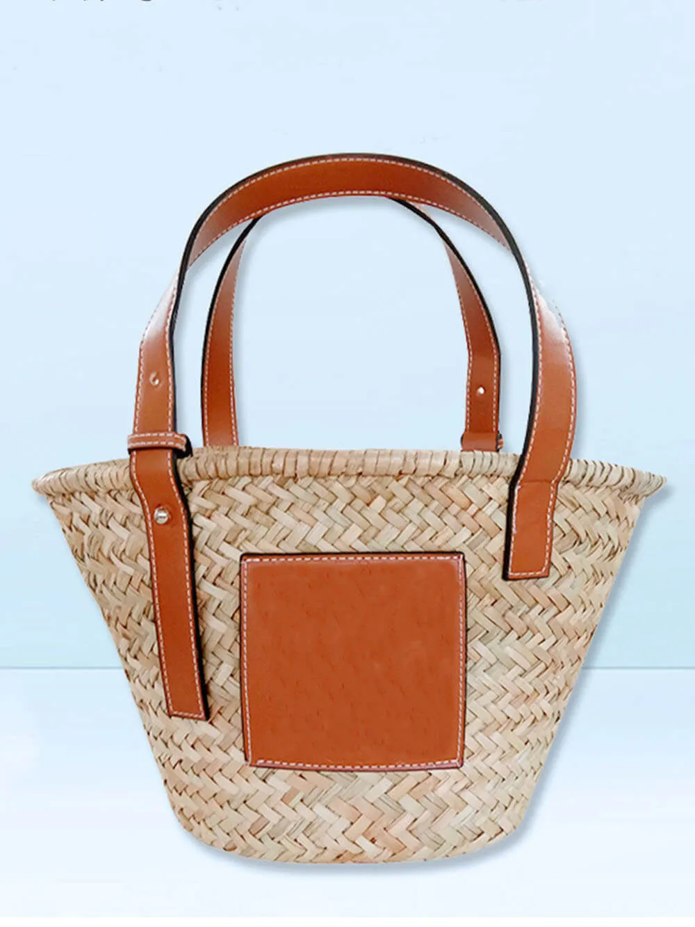 Mitsubishi Straw Bias Shoulder Bags sold by Like My Choice