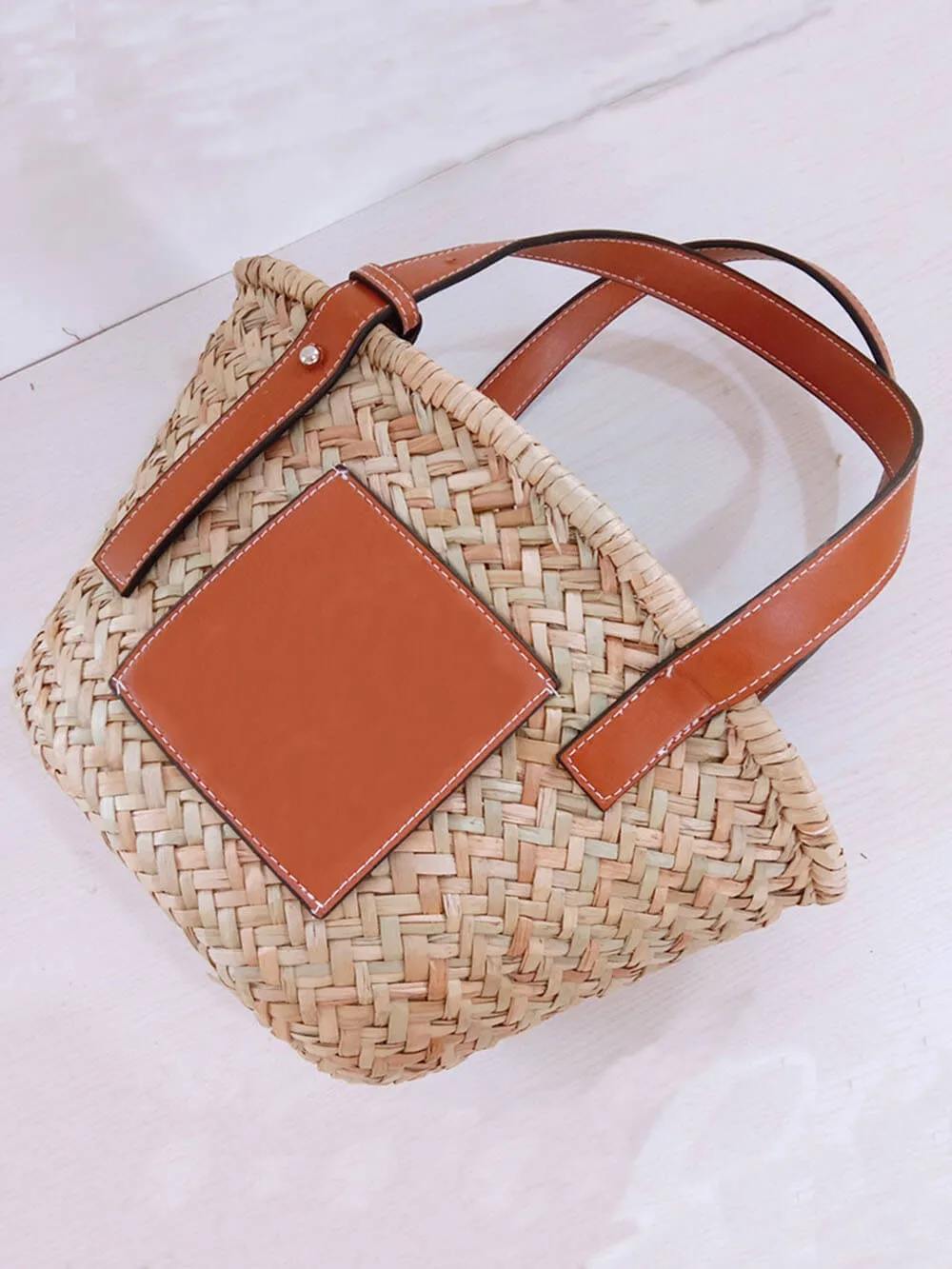 Mitsubishi Straw Bias Shoulder Bags sold by Like My Choice product image thumbnail 2