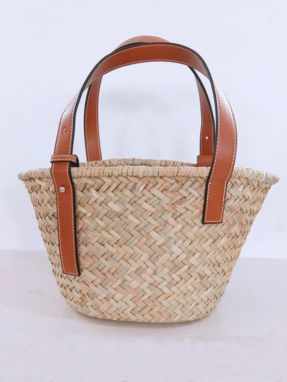 Mitsubishi Straw Bias Shoulder Bags sold by Like My Choice product image thumbnail 3