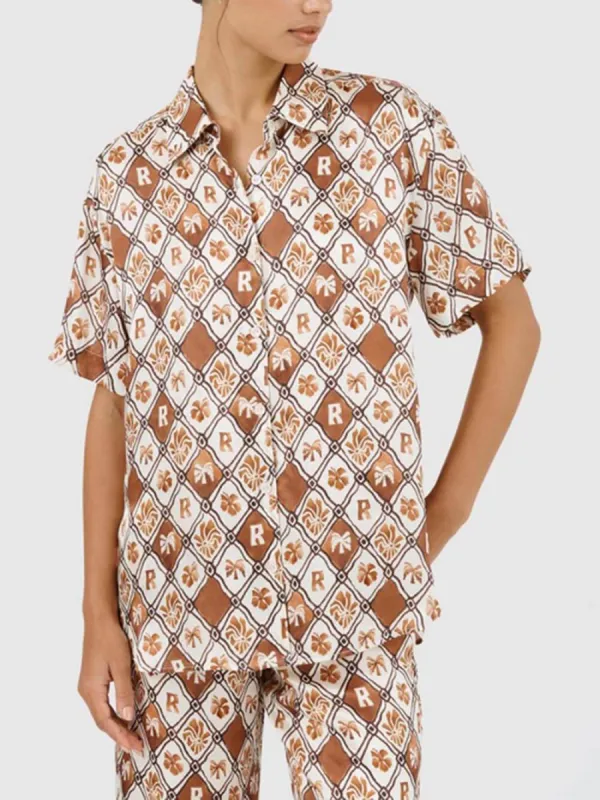 Exquisite Ocean Style Printed Shirt sold by Like My Choice