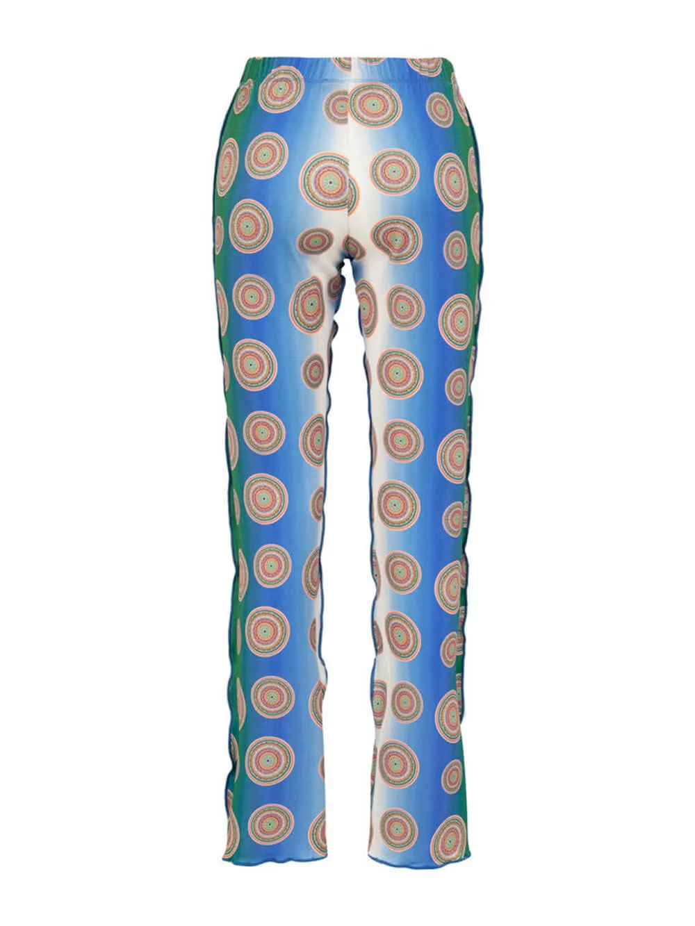 Unique Printed Flare Pants sold by Like My Choice product image thumbnail 4