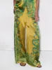 Exquisite Satin Unique Floral Print Wide Leg Pants sold by Like My Choice