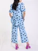 Classic Daisy Flower Lantern Sleeve Top sold by Like My Choice