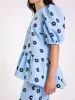 Classic Daisy Flower Lantern Sleeve Top sold by Like My Choice