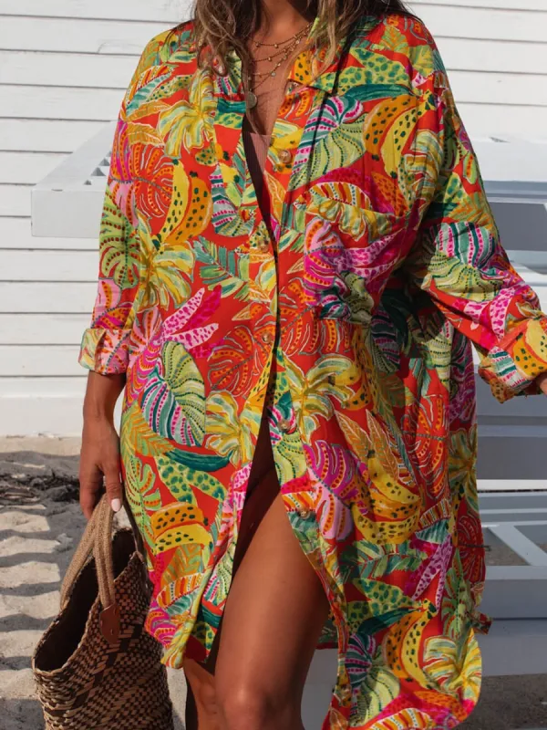 Coveted Button Down Shirt Dress sold by Like My Choice