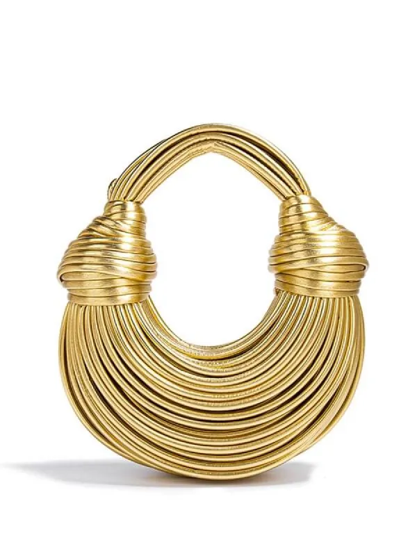 Braided Knotted Dumpling Cloud Crossbody Bag sold by Like My Choice