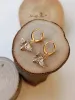 Bee Hoop Earrings sold by Like My Choice