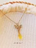 Retro Bee Amber Drop Necklace sold by Like My Choice