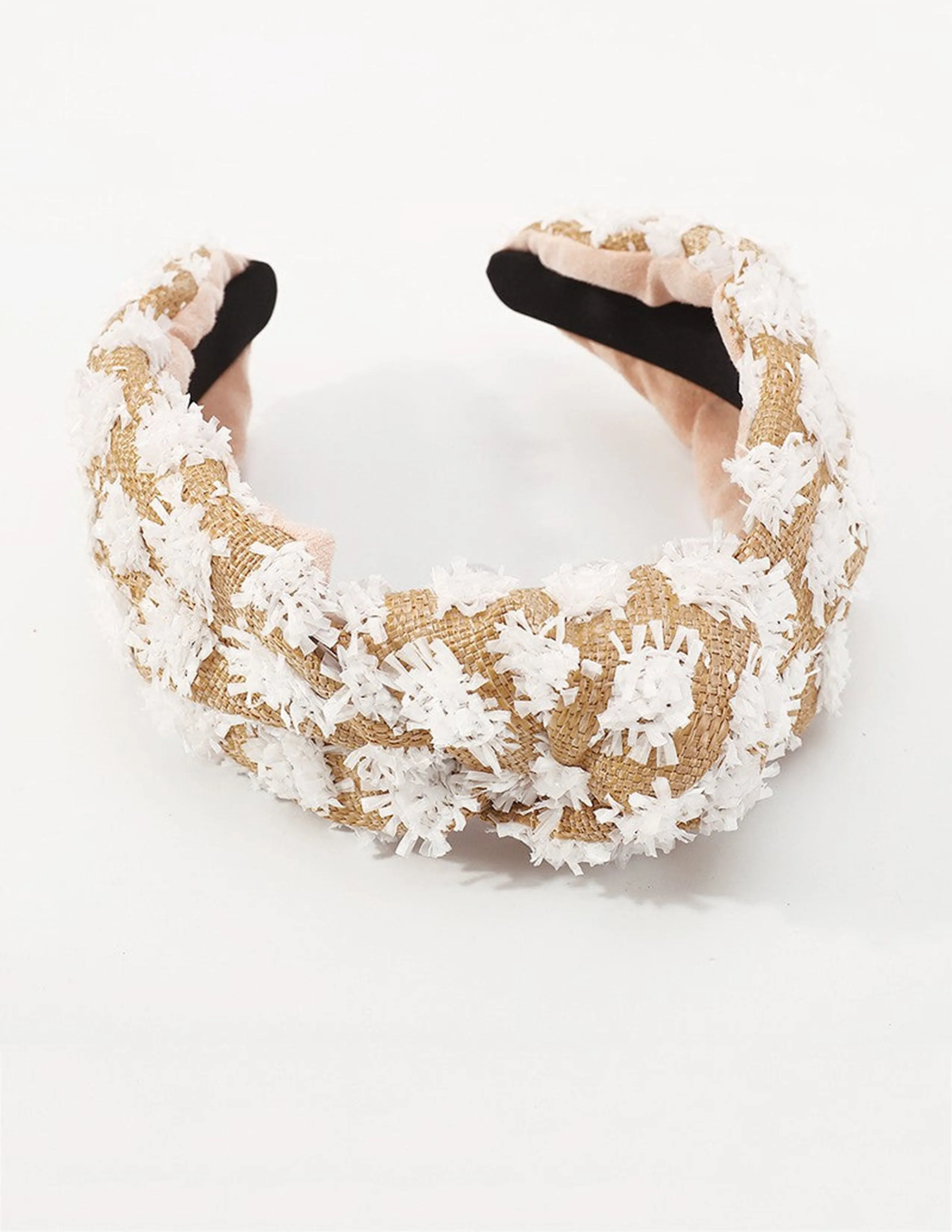 Raffia Knot Headband sold by Like My Choice product image thumbnail 3