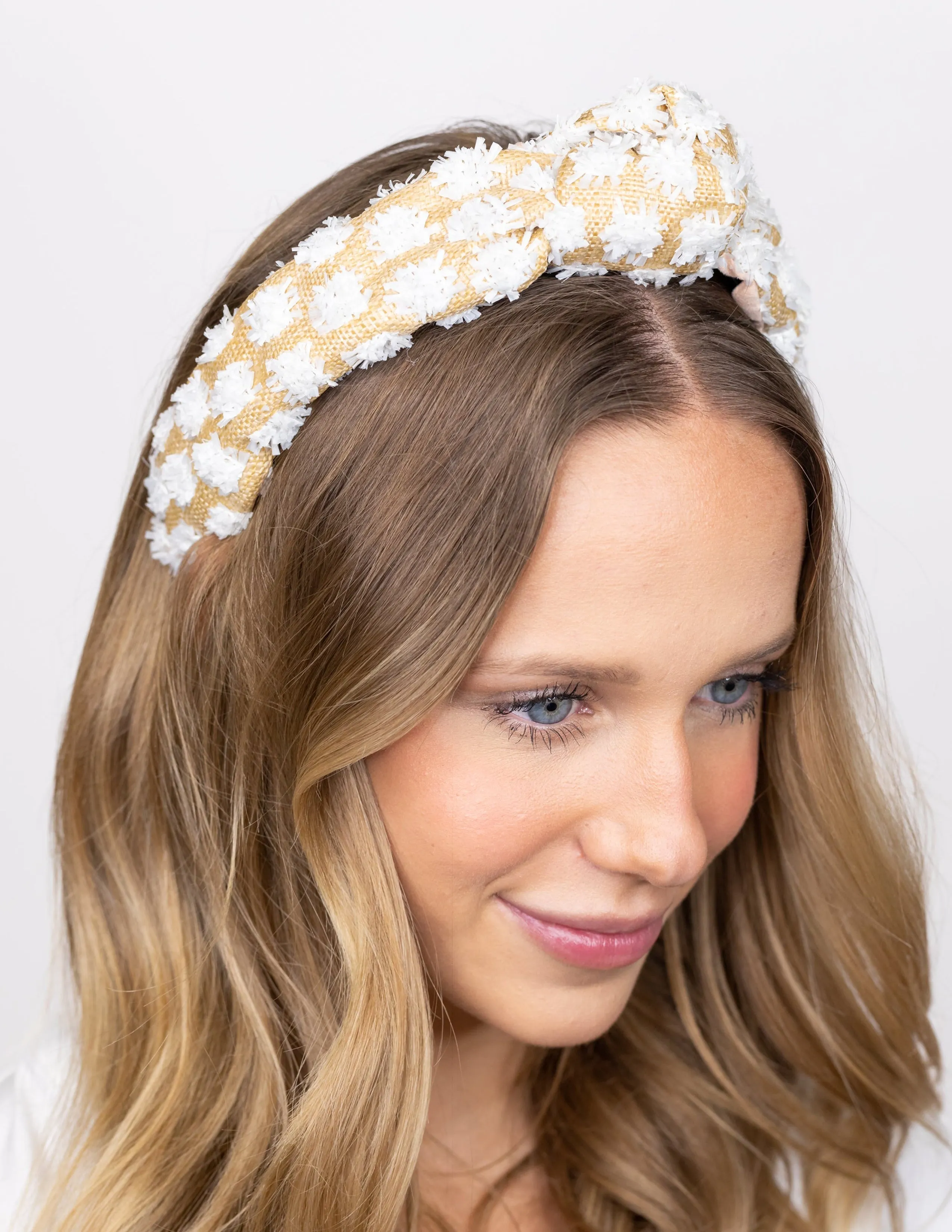 Raffia Knot Headband sold by Like My Choice product image thumbnail 2