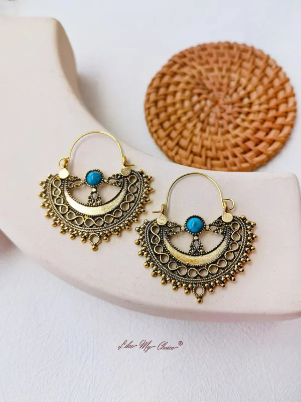 Infinity Drop Boho Earrings sold by Like My Choice