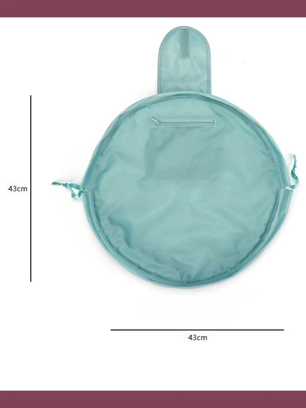 Drawstring Top Multifunctional Makeup Bag sold by Like My Choice product image thumbnail 5