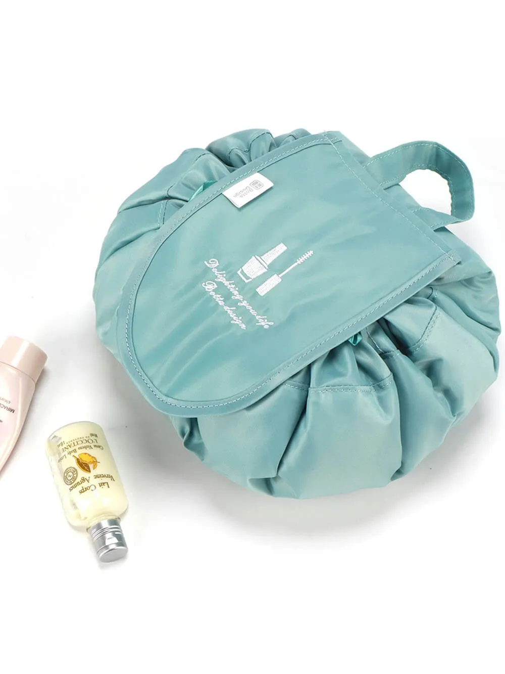 Drawstring Top Multifunctional Makeup Bag sold by Like My Choice product image thumbnail 2