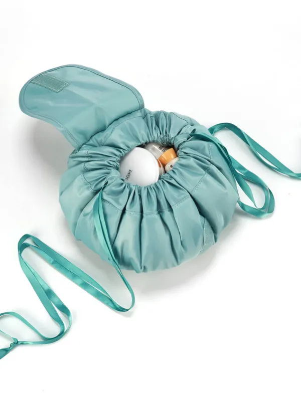 Drawstring Top Multifunctional Makeup Bag sold by Like My Choice