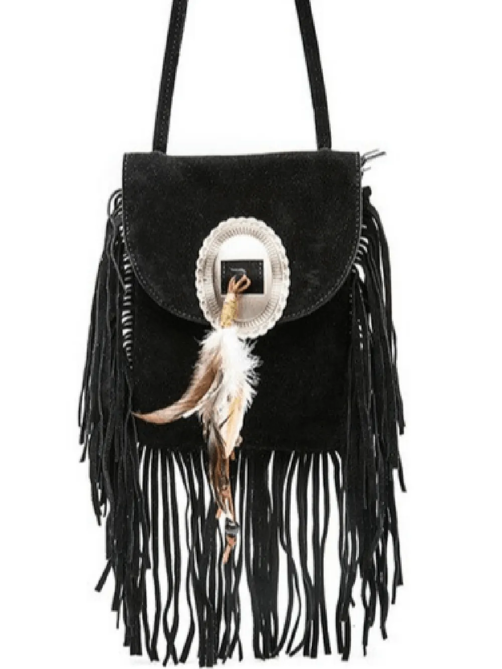 Western Crossbody Bag With Fringe sold by Like My Choice product image thumbnail 3