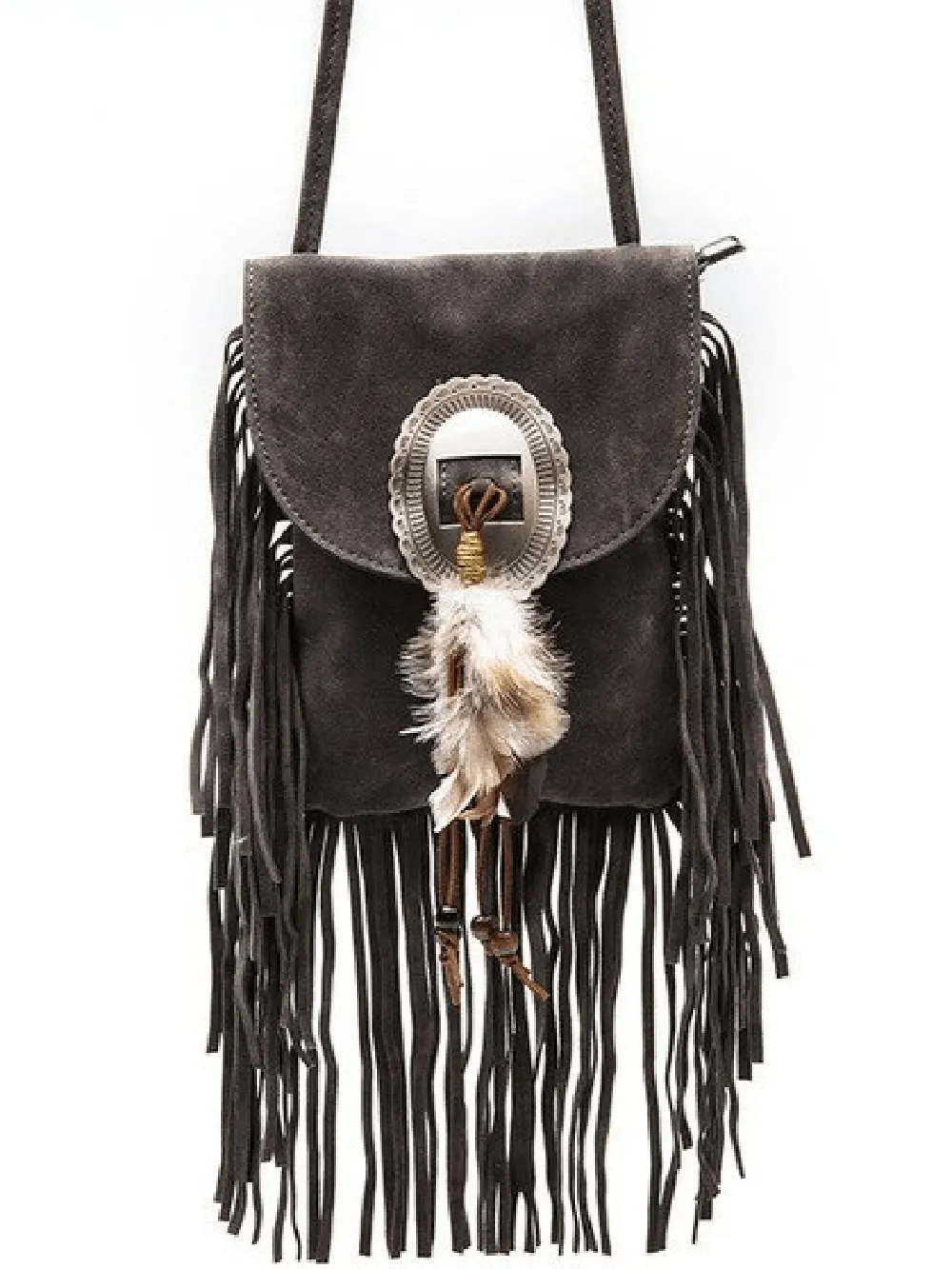 Western Crossbody Bag With Fringe sold by Like My Choice product image thumbnail 4