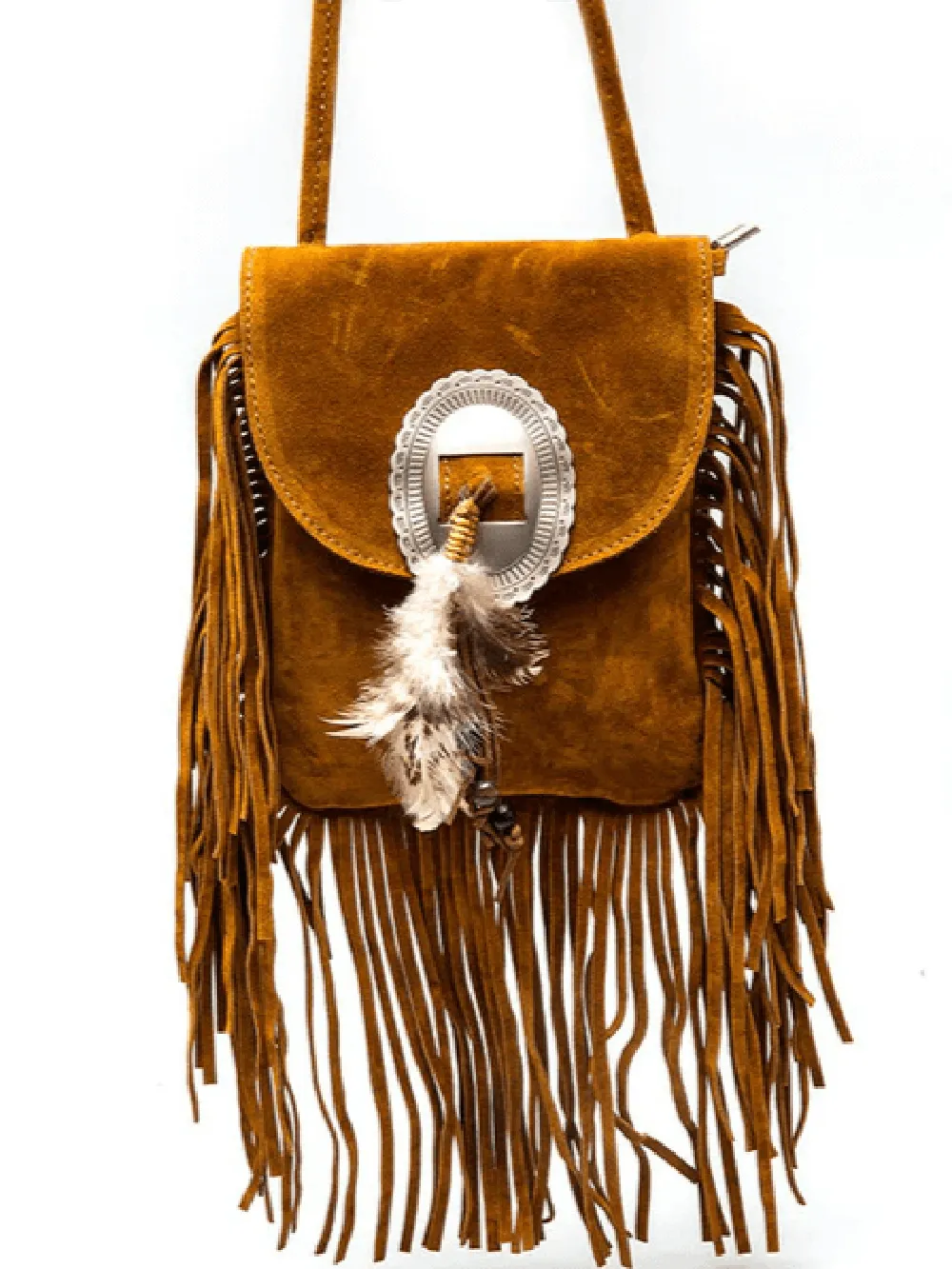 Western Crossbody Bag With Fringe sold by Like My Choice product image thumbnail 2