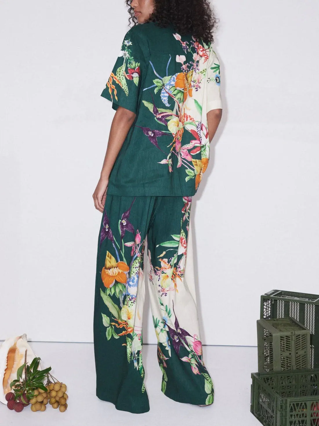 Unique Positioning Vintage Print Loose Shirt sold by Like My Choice product image thumbnail 3