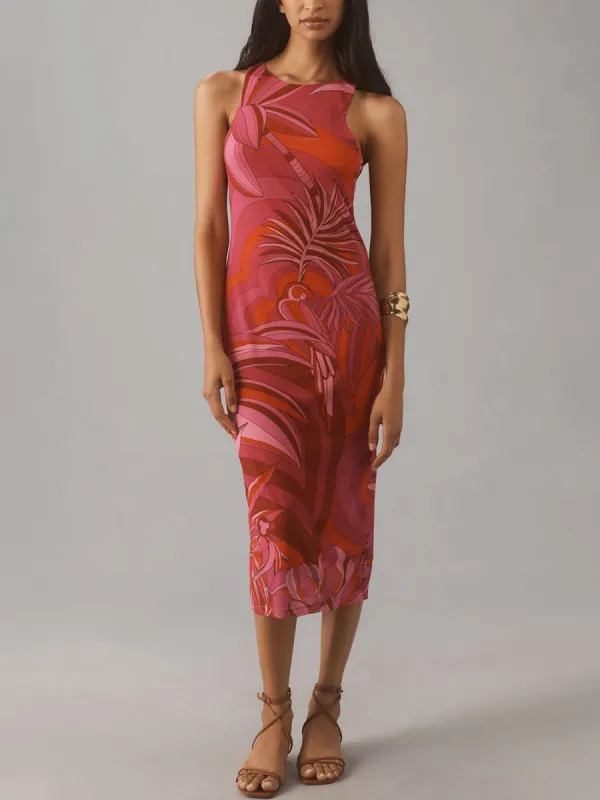 Endless Summer Tulle Midi Dress sold by Like My Choice