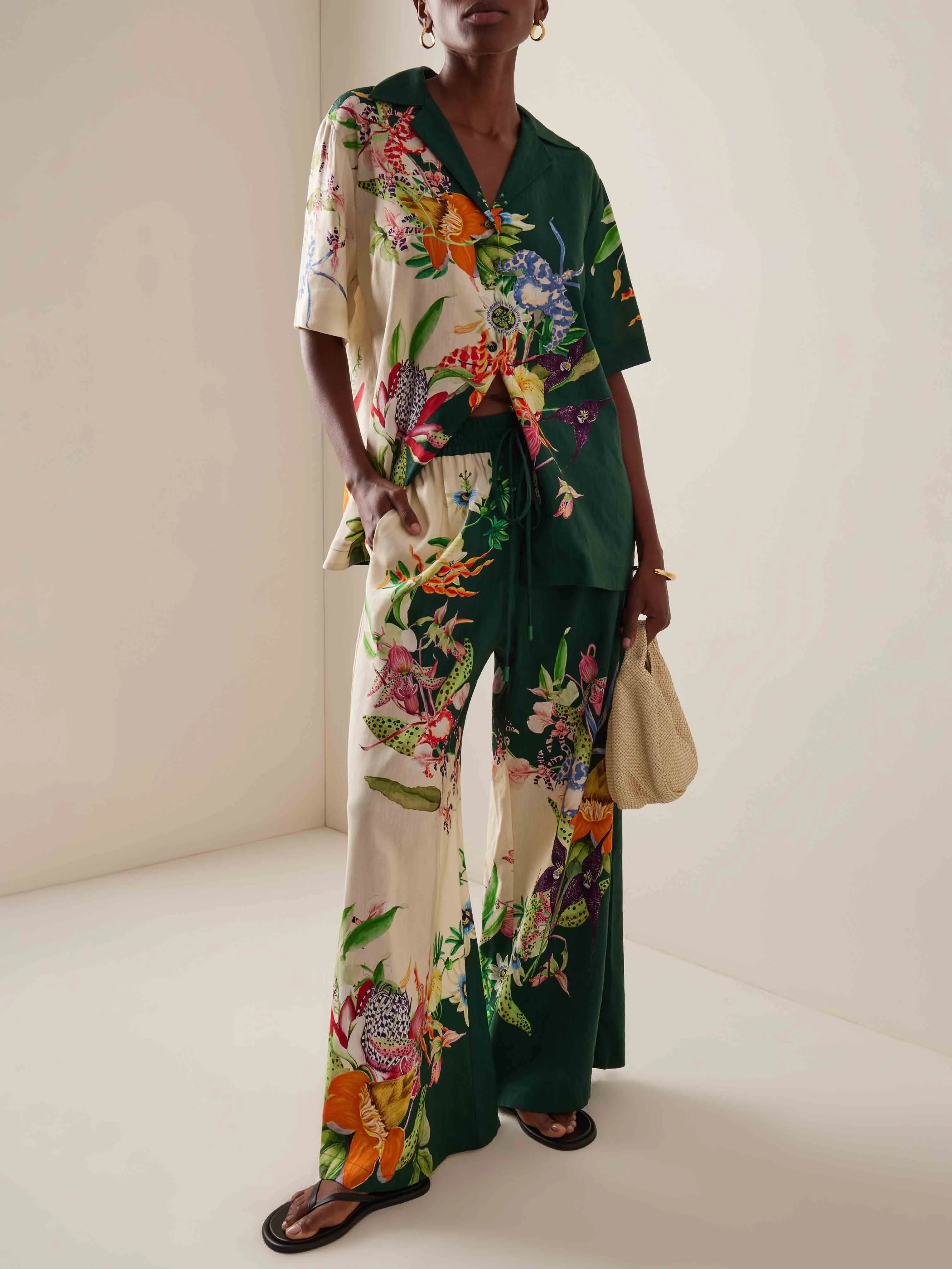 Unique Positioning Vintage Print Loose Shirt sold by Like My Choice product image thumbnail 2