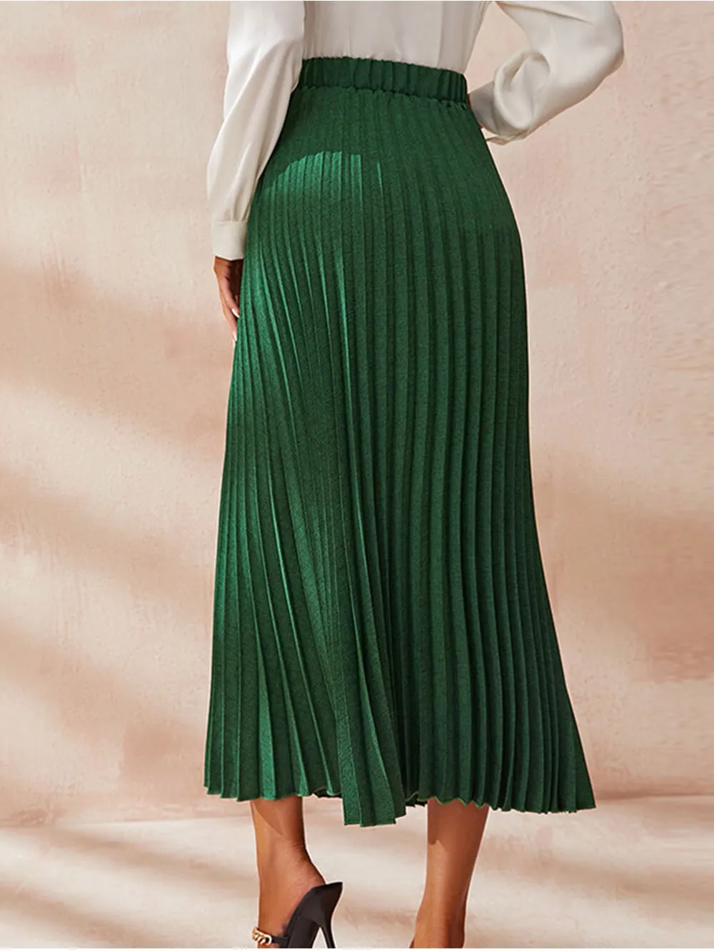 Elegant Pleated Skirt sold by Like My Choice product image thumbnail 2