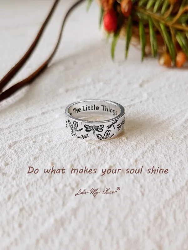 Appreciate the Little Things Dragonfly Ring sold by Like My Choice