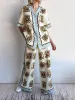 Unique Print Short Sleeve Button Oversized Blouse sold by Like My Choice