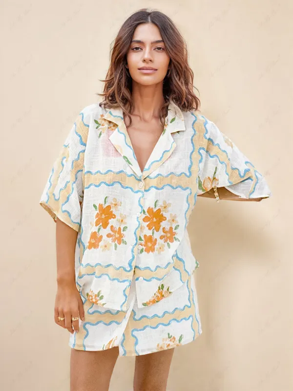 Floral Print Shirt sold by Like My Choice