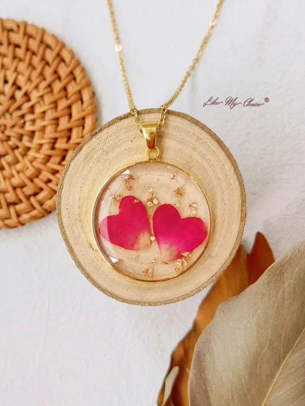 Heart's Embrace Necklace sold by Like My Choice