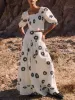 Modern Daisy Print Blouse sold by Like My Choice